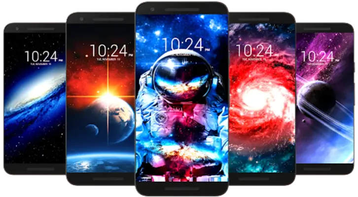 Space & Galaxy Wallpaper HD android App screenshot 2