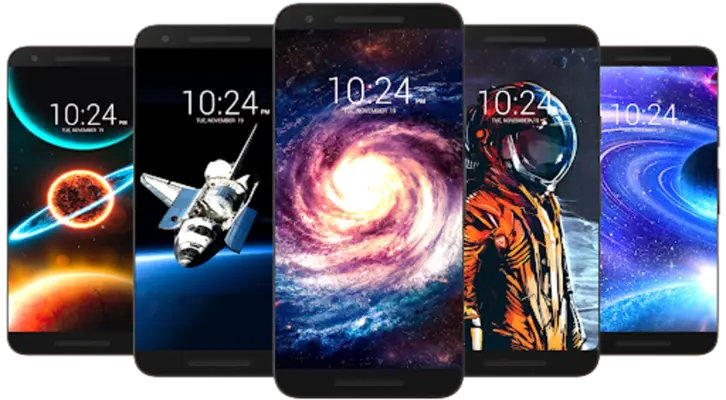 Space & Galaxy Wallpaper HD android App screenshot 3